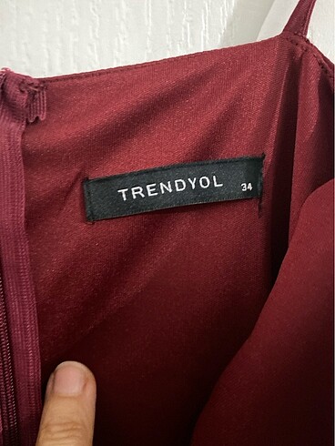 Trendyol & Milla Askılı elbise