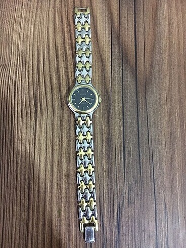  Beden Revalux Quartz vintage saat altın-gümüş