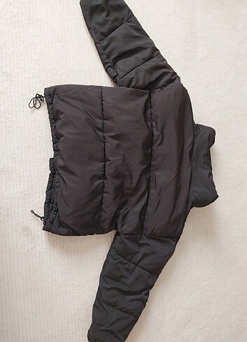 s Beden siyah Renk Oversize mont