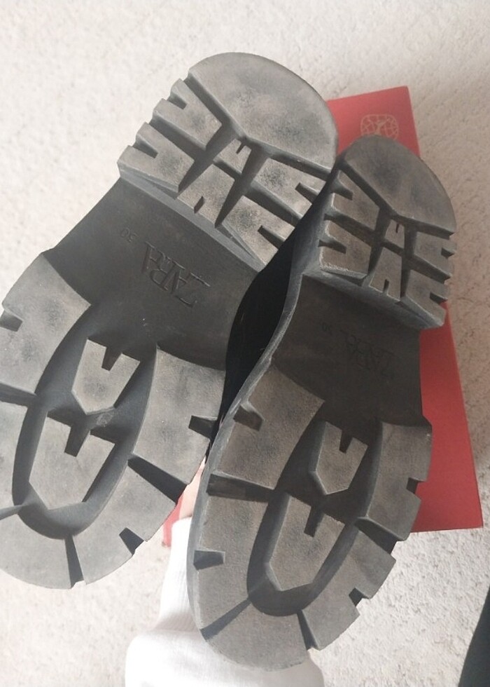 Zara loafer - Görsel 2