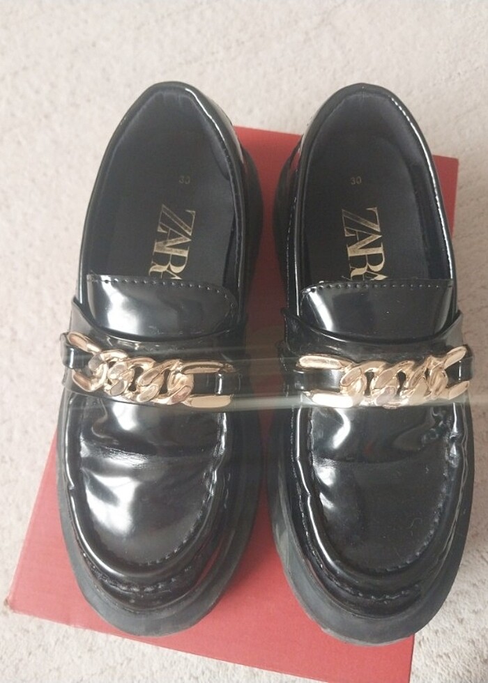 Zara loafer - Görsel 3
