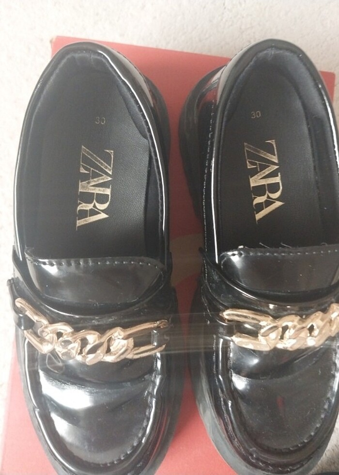 Zara loafer - Görsel 4