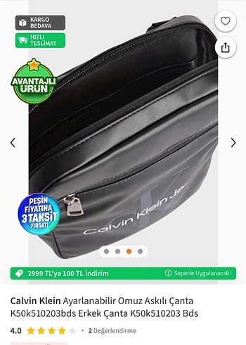 Beden gri Renk Calvin Klein erkek çanta erkek kadın unisex