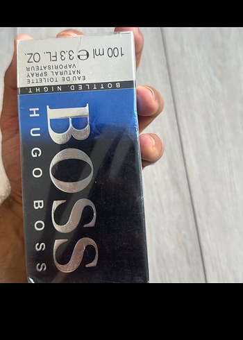 Hugo Boss Bottled Night Erkek Parfümü 100ml