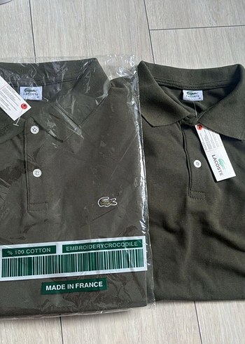 Yeşil Erkek Polo Tişört Kısa Kollu lacoste