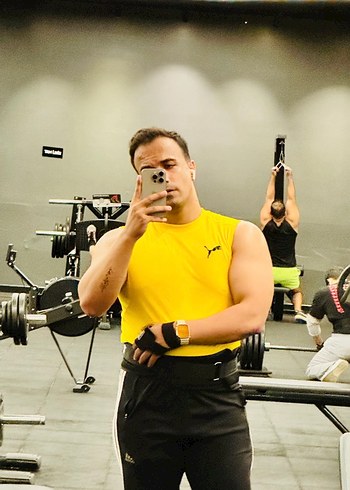 Puma Orjinal fitness atlet spor tişört Orjinal