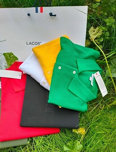 Lacoste orijinal tişört t shirt orjinal