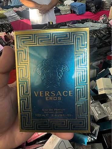 VERSACE ORJİNAL PARFÜM UNİSEX 100ml