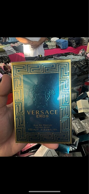 Versace eros 100 ml parfüm erkek kutu