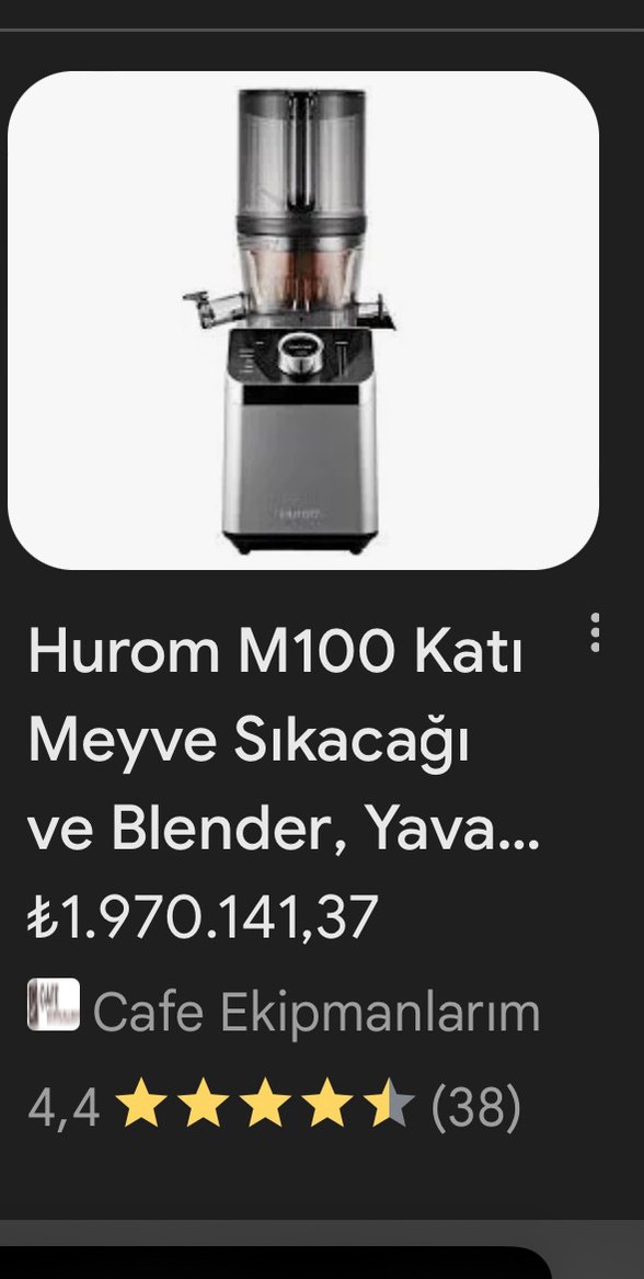 Lüks meyve sıkacağı Hurom M100 - Görsel 2