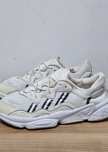Adidas Beyaz Mesh Sneaker