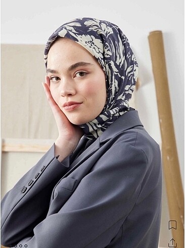 FRESHSCARF Lacivert Şal