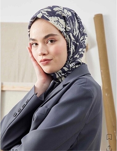  Beden FRESHSCARF Lacivert Şal