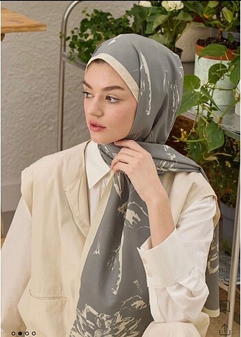 FRESHSCARF GRİ ŞAL