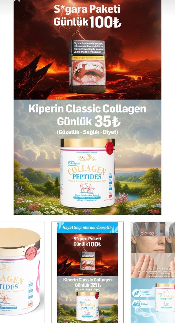 Hydrolyzed Kollajen Peptid Tozu - Görsel 2