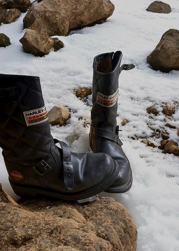 Harley Davidson Çizme - Görsel 3