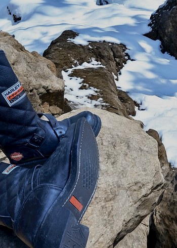 Harley Davidson Çizme - Görsel 4