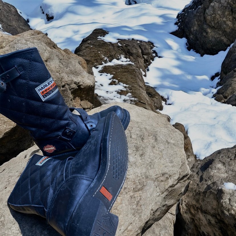 Harley Davidson Çizme - Görsel 4