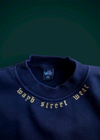 WAYB Street Wear Sweatshirt - Görsel 3