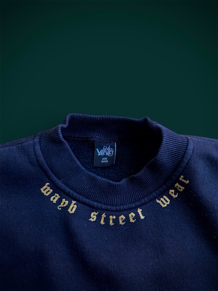WAYB Street Wear Sweatshirt - Görsel 3
