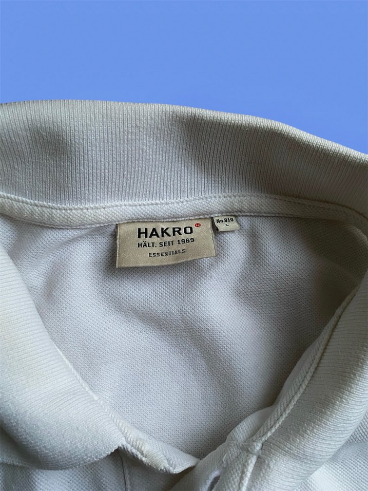 Hakro Polo Yaka T-shirt - Görsel 3