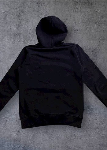 Nike Siyah Kapüşonlu FC Barcelona Sweatshirt - Görsel 5