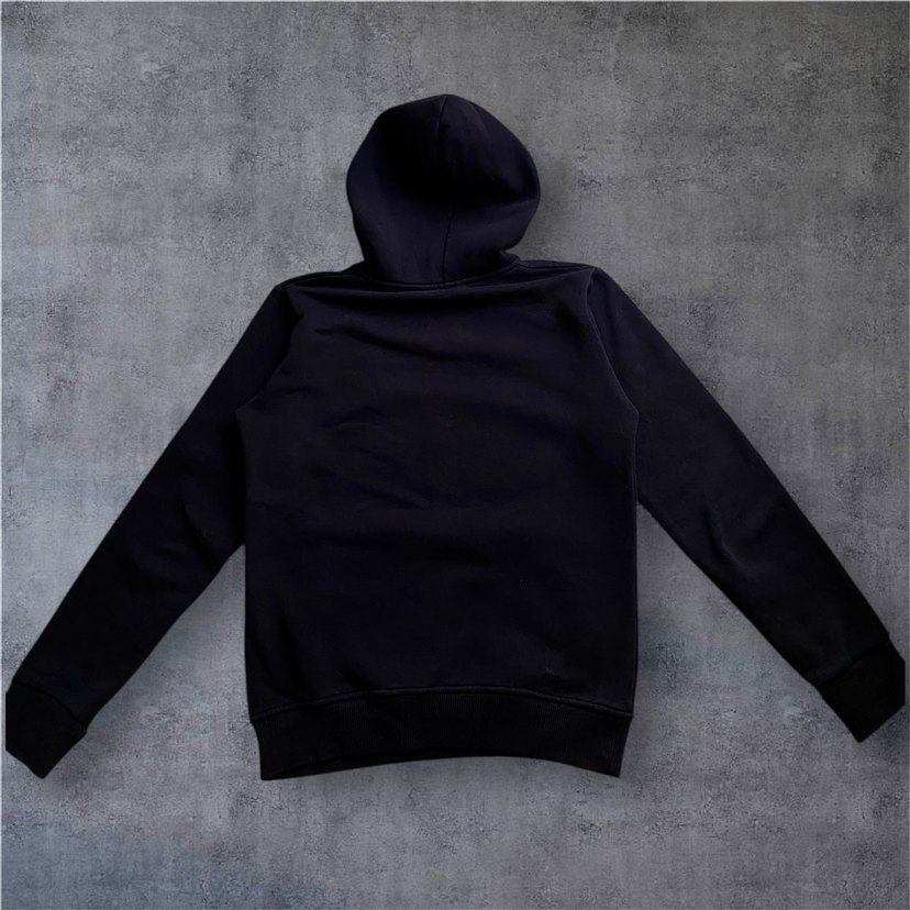 Nike Siyah Kapüşonlu FC Barcelona Sweatshirt - Görsel 5