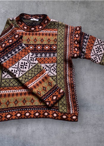 Bianco Lucci Örme Kazak - Görsel 2