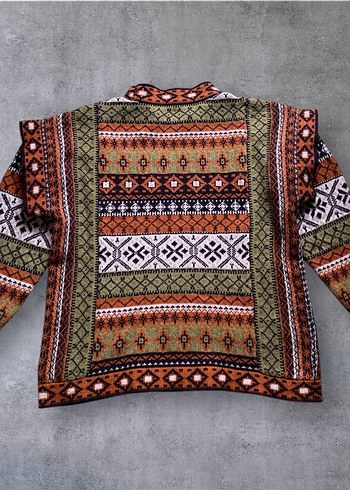 Bianco Lucci Örme Kazak - Görsel 3