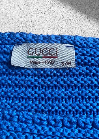 Gucci Örgülü Kazak - Görsel 4