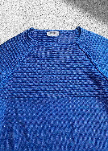 Gucci Örgülü Kazak - Görsel 3