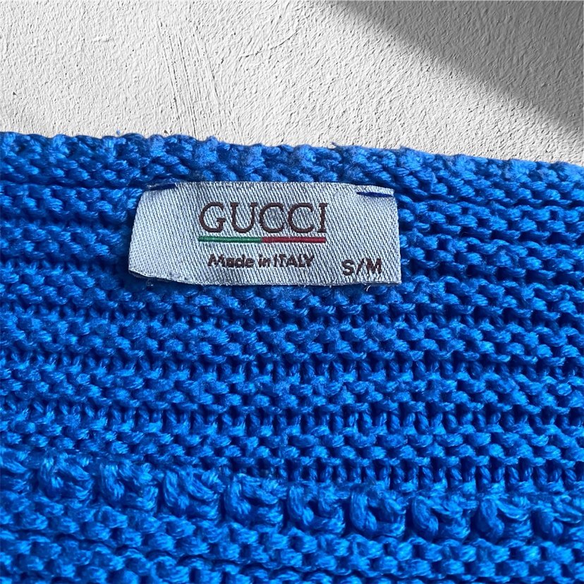 Gucci Örgülü Kazak - Görsel 4
