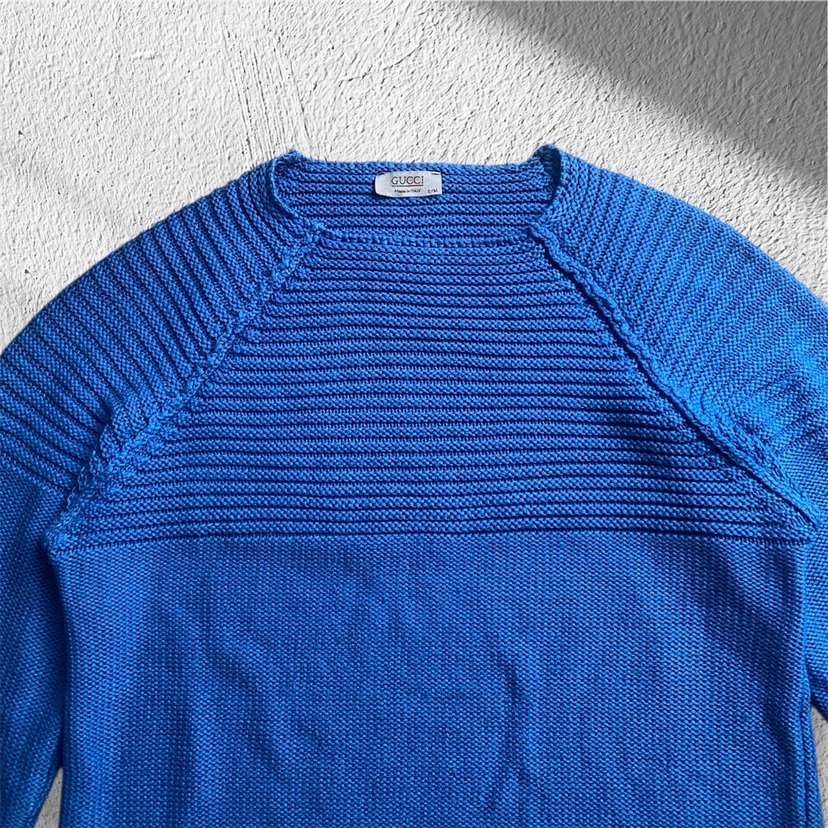 Gucci Örgülü Kazak - Görsel 3