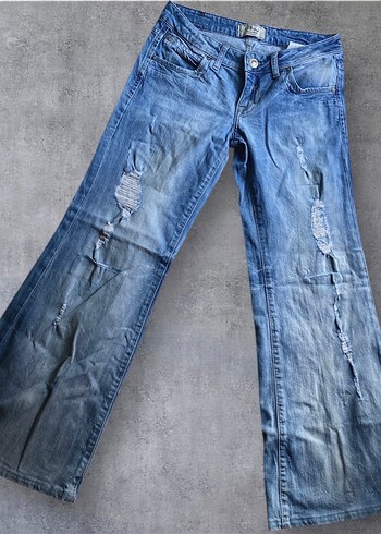 LTB y2k İspanyol Paça Jeans - Görsel 2