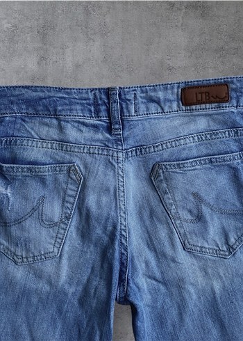 LTB y2k İspanyol Paça Jeans - Görsel 5