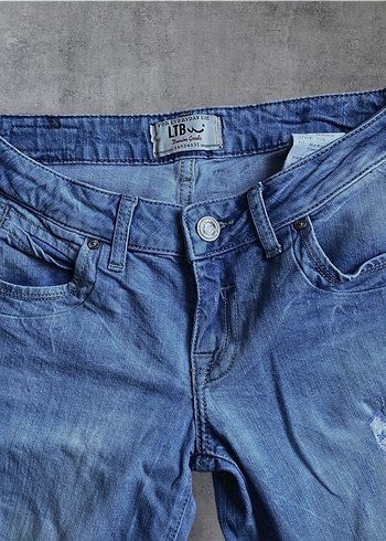 LTB y2k İspanyol Paça Jeans - Görsel 3