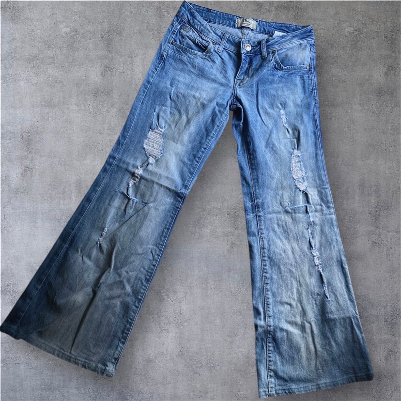 LTB y2k İspanyol Paça Jeans - Görsel 2