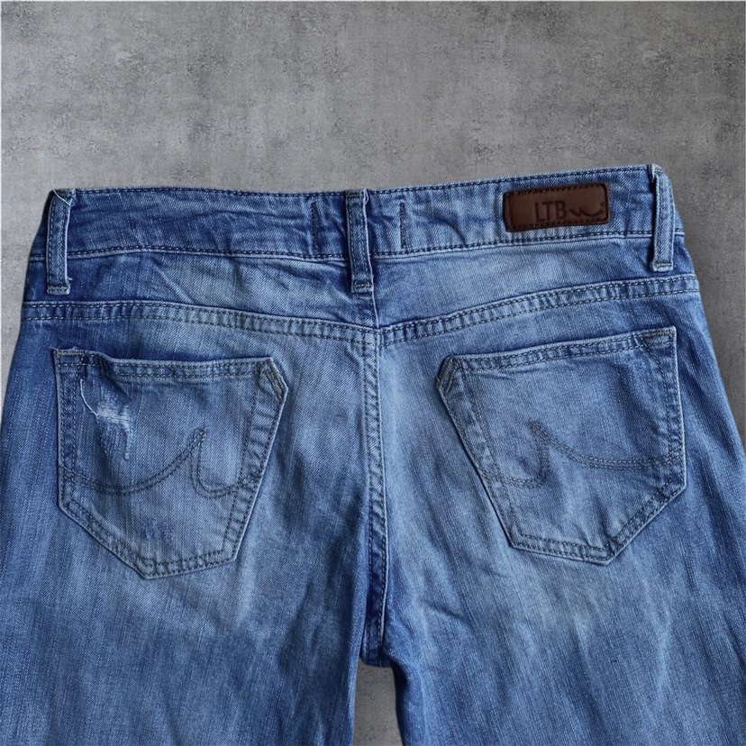 LTB y2k İspanyol Paça Jeans - Görsel 5
