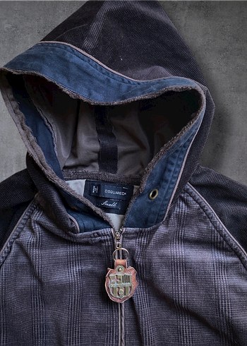 Half Zip Dsquared2 Barcelona Sweatshirt - Görsel 4