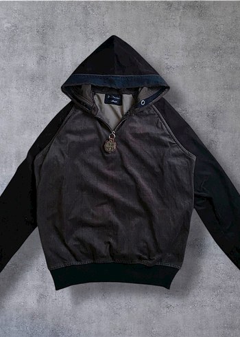 Half Zip Dsquared2 Barcelona Sweatshirt - Görsel 2