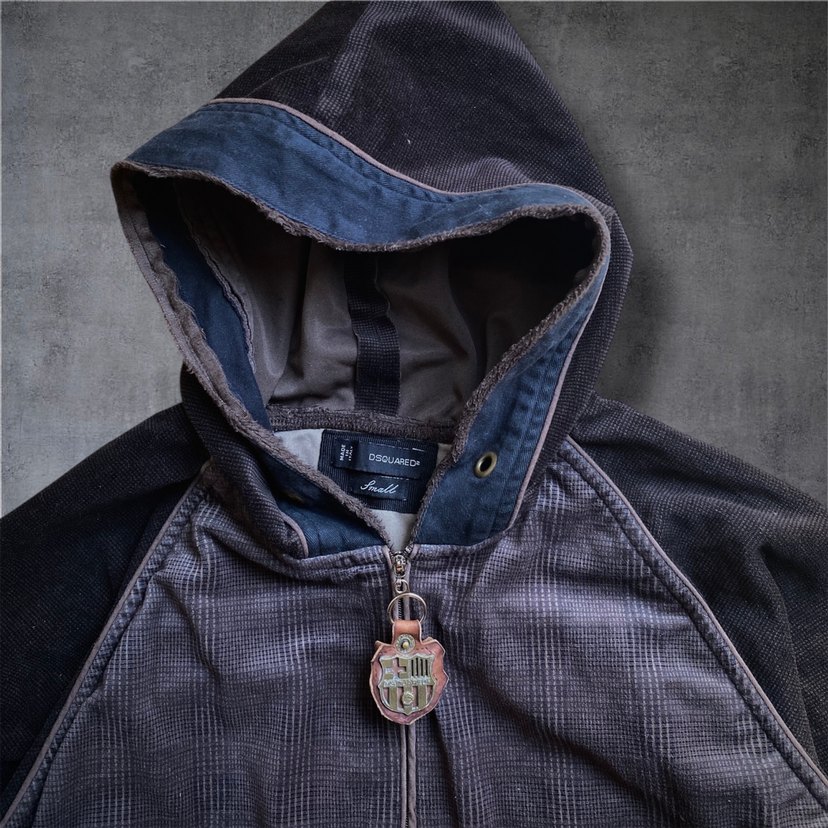 Half Zip Dsquared2 Barcelona Sweatshirt - Görsel 4