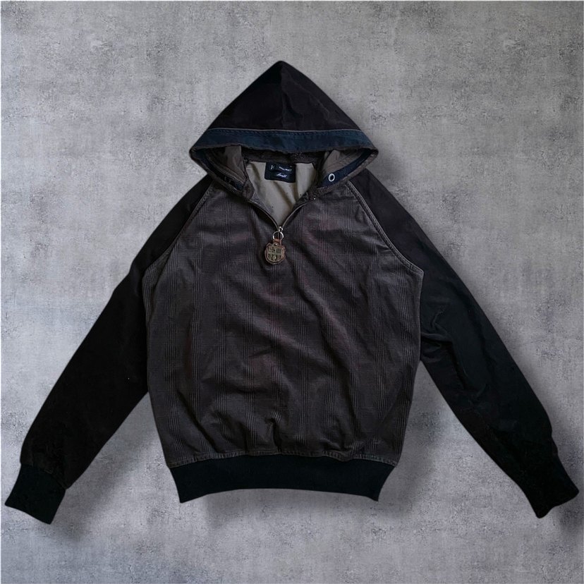 Half Zip Dsquared2 Barcelona Sweatshirt - Görsel 2