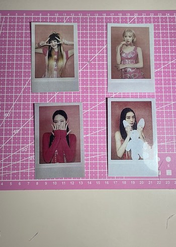 Blackpink photocards