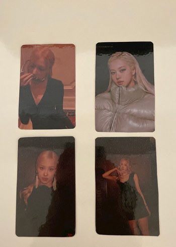 Rose photocard