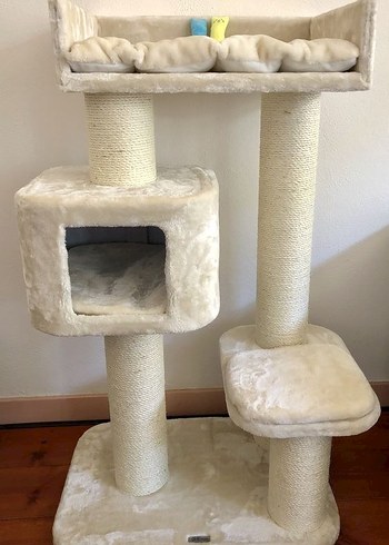 Çok Katmanlı Kedi Tırmalama Tahtası - Görsel 2