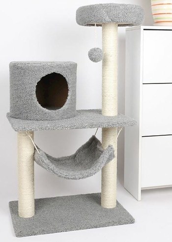 Çok Katmanlı Kedi Tırmalama Tahtası - Görsel 3