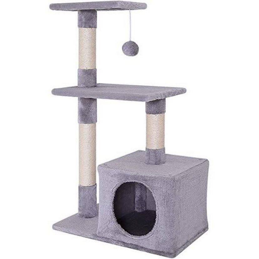 Çok Katmanlı Kedi Tırmalama Tahtası - Görsel 5