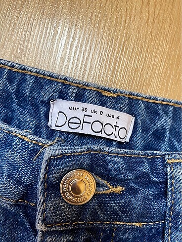 36 Beden Defacto jean