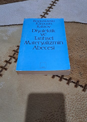 Diyalektik ve Tarihsel Materyalizmin Abecesi Kitabı