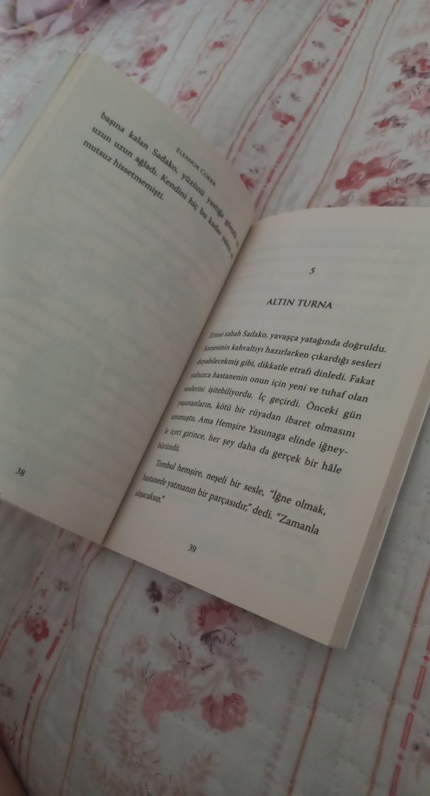 Sadako ve Kağıttan Bin Turna Kuşu - Eleanor Coerr - Görsel 3